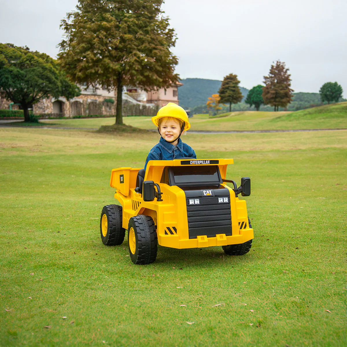 CAT Dump Truck Ride-On Toy - Image 14