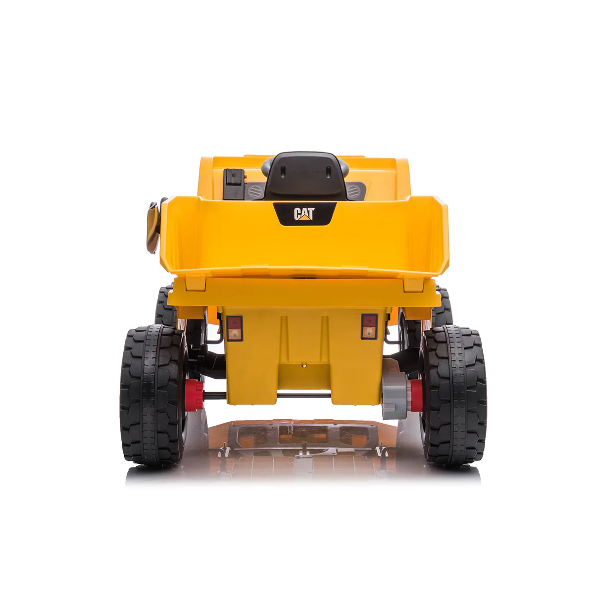 CAT Dump Truck Ride-On Toy - Image 22