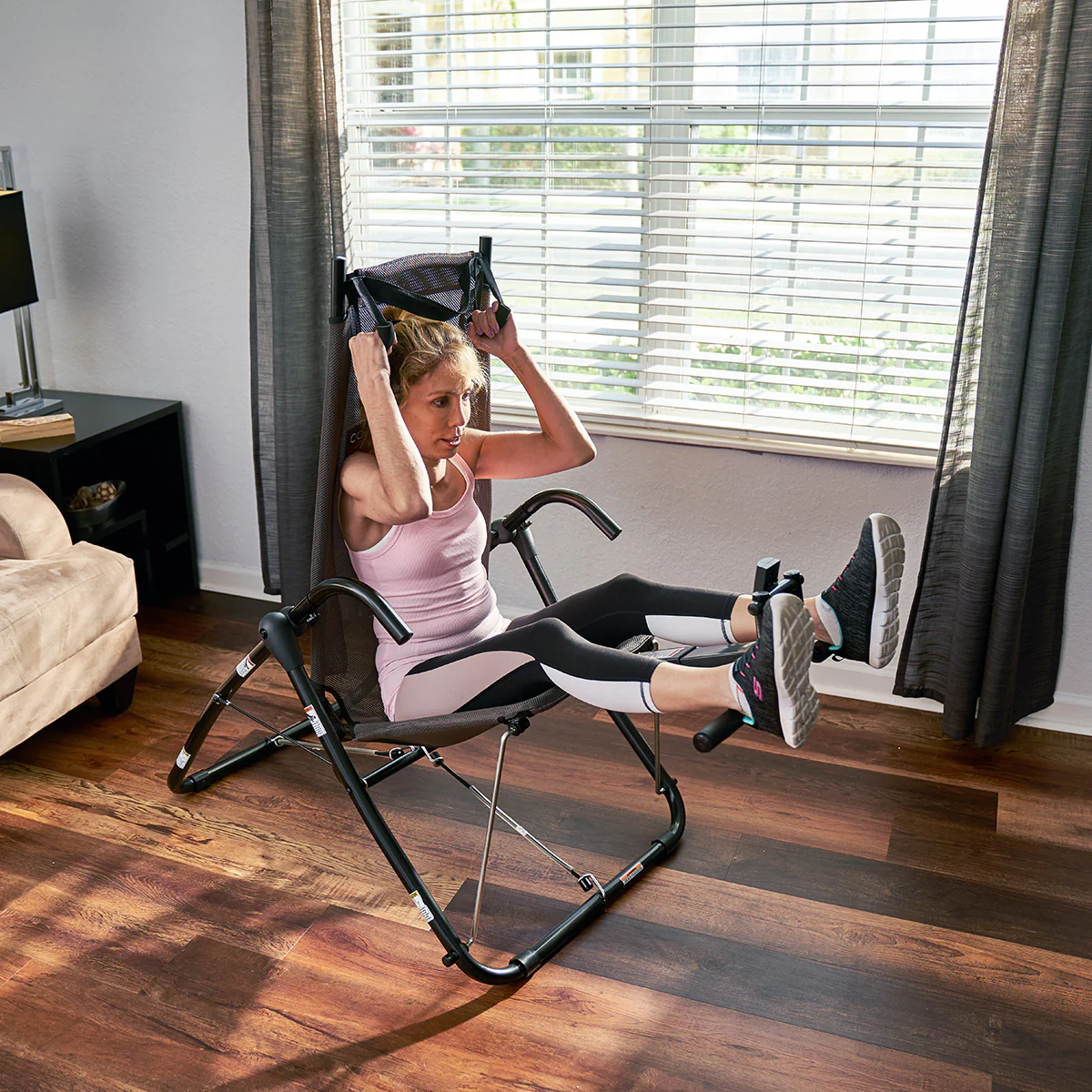 Echelon FitNation Core Lounge Ultra Workout Chair - Image 5