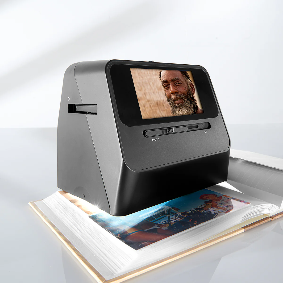 Rapid Photo Album Scanner by Sharper Image