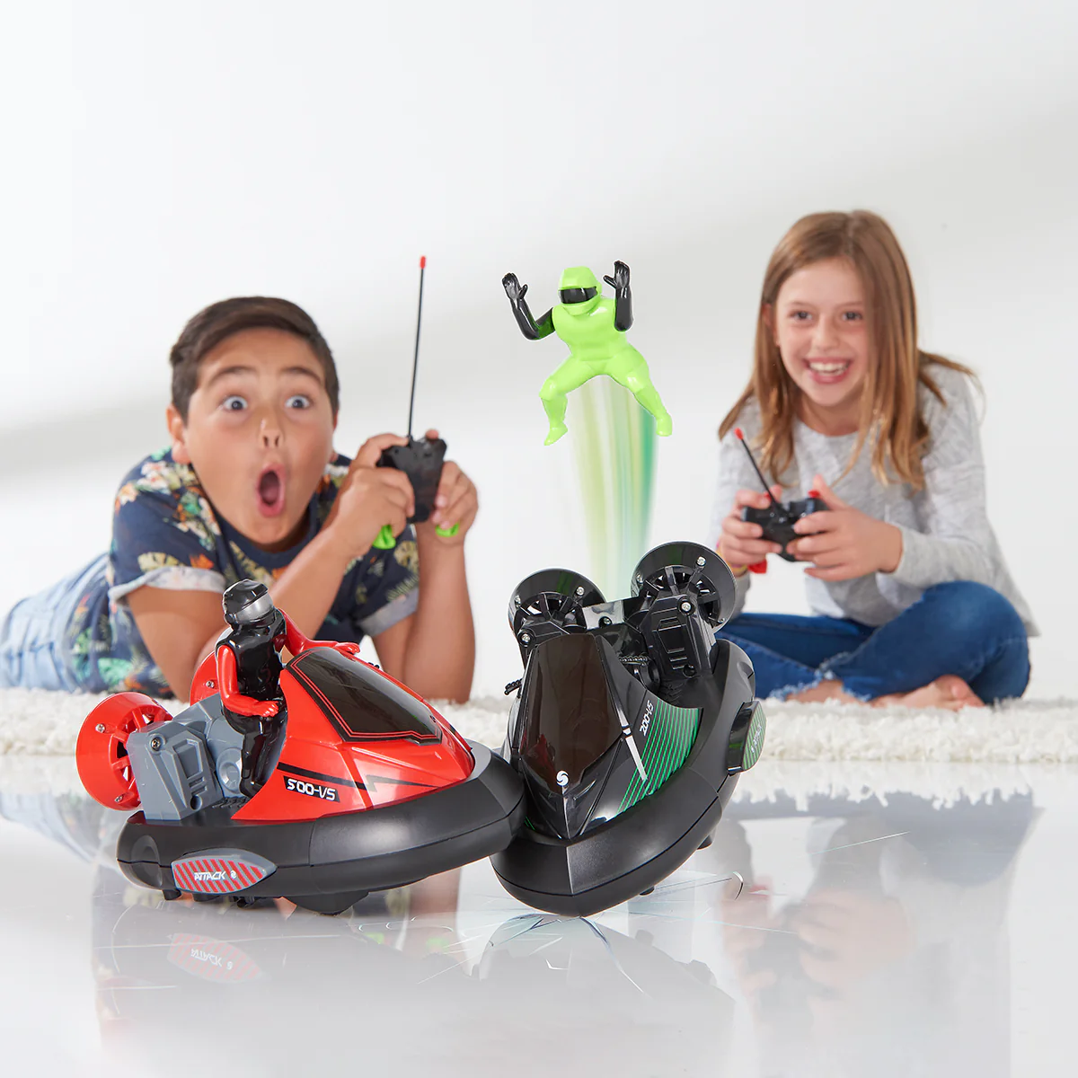 RC Bumper Cars (Set of 2)