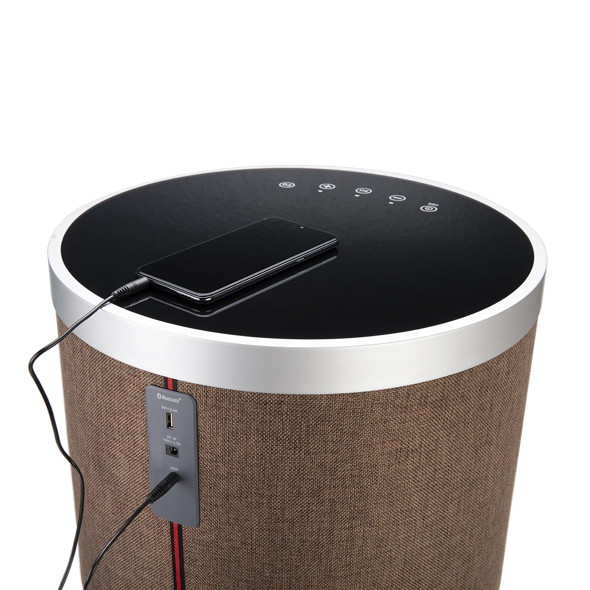 Smart Home Speaker Charging Sound Table - Image 11